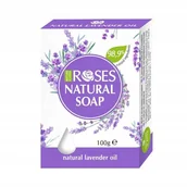 Mydła - Naturalne mydło Lawendowe 100G - miniaturka - grafika 1