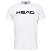 Koszulki sportowe męskie - Koszulka męska Head Club Basic T-Shirt Men White M - miniaturka - grafika 1