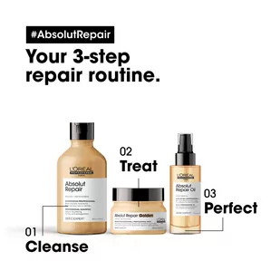 L´Oréal Professionnel L´Oréal Professionnel Absolut Repair 250 ml - Maski do włosów - miniaturka - grafika 4