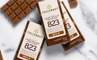 Czekolada - Napolitains Callebaut Mini Tabliczki 1kg ( 75szt. ) czekolada mleczna 823 - miniaturka - grafika 1