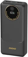 Powerbanki - Dudao K12 powerbank 10000mAh 22.5 Watt Sort - miniaturka - grafika 1
