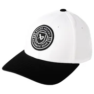 Czapki i chusty sportowe męskie - Męska czapka z daszkiem Bauer B&W Patch Hat Black/White - miniaturka - grafika 1