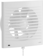 Wentylatory łazienkowe - Mexen EXS 150 wentylator łazienkowy z czujnikiem ruchu, timer, włącznik sznurkowy, biały - W9604-150K-00 - miniaturka - grafika 1