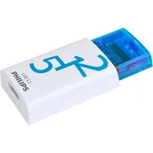 Pendrive - PHILIPS Click 512GB, USB-C, Odczyt 120 MB/s, Zapis 100 MB/s FM512FD175B 00 - miniaturka - grafika 1