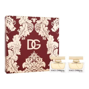 Dolce&Gabbana The One Zestaw woda perfumowana 2 x 50 ml - Zestawy perfum damskich - miniaturka - grafika 1
