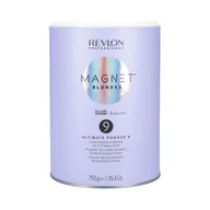 Farby do włosów i szampony koloryzujące - REVLON PROFESSIONAL MAGNET Rozjaśniacz w proszku 9 750g - miniaturka - grafika 1