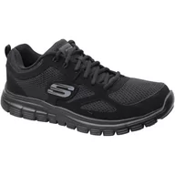 Buty sportowe męskie - Buty do chodzenia męskie, Skechers Burns - miniaturka - grafika 1