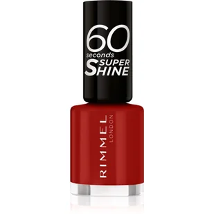 Rimmel 60 Seconds Super Shine, lakier do paznokci, 315 Queen Of Tarts, 8 ml - Lakiery do paznokci - miniaturka - grafika 1