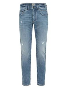 Camel Active Dżinsy - Slim fit - w kolorze błękitnym - Spodnie męskie - miniaturka - grafika 1
