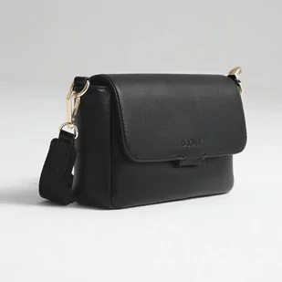 Mała torebka crossbody na ramię dla Mamy KENZA black - Torby i organizery dla mam - miniaturka - grafika 1