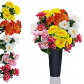 Sztuczne kwiaty - VERGIONIC KWIAT SZTUCZNY PIWONIA CHIŃSKA - miniaturka - grafika 1