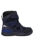 Buty dla chłopców - ECCO Śniegowce Snow Mountain 71032251642 Granatowy - miniaturka - grafika 1