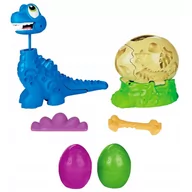 Masy plastyczne - Hasbro Play-Doh Ciastolina Zestaw Wykluwający Się Dinozaur Brontozaur - miniaturka - grafika 1