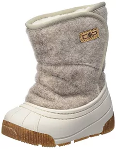 CMP Buty dziecięce uniseks Eco Latu Snowboot Shoes Walking Shoe, Eco Latu Snowboot Shoes, 20.5 EU Weit - Buty dla dziewczynek - miniaturka - grafika 1