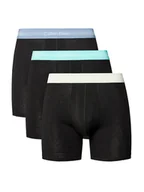 Majtki męskie - Calvin Klein Underwear Komplet 3 par bokserek 000NB1770A Czarny - miniaturka - grafika 1