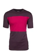 Koszulki męskie - Nike męski T-shirt 2019/20 podkoszulek, bordowy, 2XL - miniaturka - grafika 1