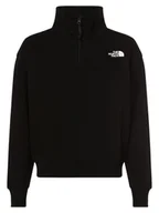 Bluzy damskie - The North Face - Damska bluza nierozpinana, czarny - miniaturka - grafika 1