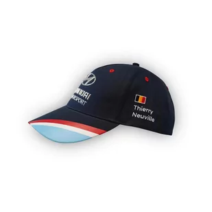 Czapka baseballowa męska Thierry Neuville Hyundai Motorsport 2023 - Baseball, krykiet, palant - miniaturka - grafika 1