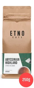 Etno Cafe Kawa ziarnista Abyssinian Highland 250g 2262-uniw - Kawa - miniaturka - grafika 1