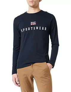 GANT T-shirt męski, czarny, S - Koszulki męskie - miniaturka - grafika 1