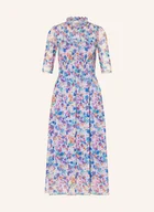 Sukienki - Rich & Royal Sukienka Z Siateczki Z Rękawem 3/4 lila - miniaturka - grafika 1