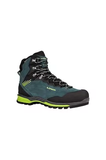 Buty trekkingowe męskie - BUTY CADIN GTX-STAHLBLAU-LIMONE - grafika 1