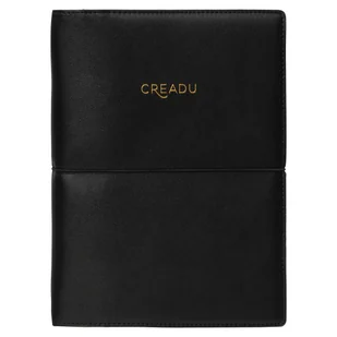 Creadu, Szkicownik z kieszonką, czarny, 120 kartek - Podobrazia, bloki, papiery - miniaturka - grafika 1