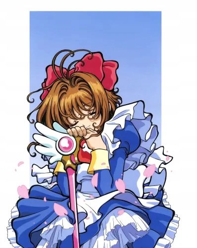 Plakat Anime Cardcaptor Sakura ccs_014 A2 (custom)