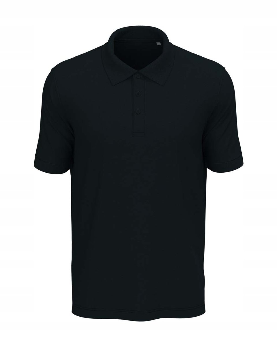 Koszulka męska polo T-shirt bawełniany Stedman ST9060 Blue Midnight L