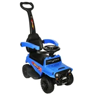 Chodziki - Jeździk Pchacz Auto Terenowe dla Dzieci Dźwięki Światła LED Duży Solidny - miniaturka - grafika 1
