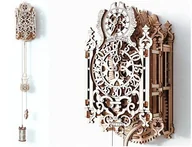 Modele do sklejania - Drewniane puzzle 3D Królewski zegar - miniaturka - grafika 1