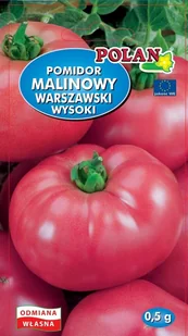 Pomidor Malinowy Warszawski 0.5 g POLAN - Nasiona i cebule - miniaturka - grafika 1