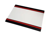 Dezynfekcja - Zmywalna Mata Dekontaminacyjna 39Cm X 100Cm Biała Listwa Wokół Dłuższych Boków - miniaturka - grafika 1