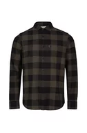 Koszule męskie - O'Neill Męska koszula flanelowa (1 opakowanie), Green Small Buffalo Check, S-M - miniaturka - grafika 1
