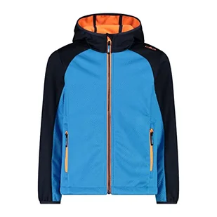 CMP Chłopięca kurtka dziecięca Fix Hood Jacket - Kurtki i płaszcze dla chłopców - miniaturka - grafika 1