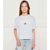 Koszulki męskie - Tommy Hilfiger T-shirt | Regular Fit - miniaturka - grafika 1