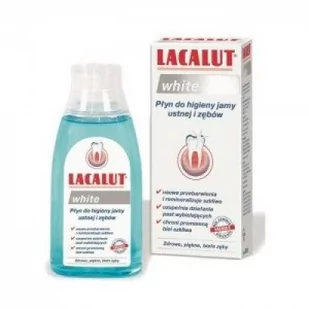 Natur Produkt Lacalut White 300 ml - Płyny do płukania jamy ustnej - miniaturka - grafika 1