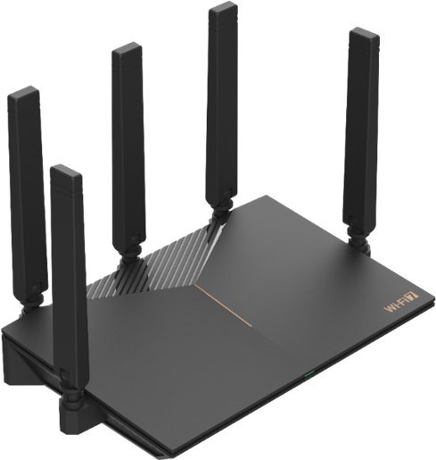 Strong ROUTERBE3600 WIFI7 Dual-band 2.4 GHz/5 GHz Czarny