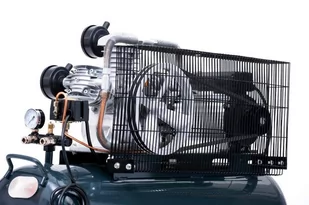 JAGER GERMAN 100L 8BAR 499L/Min 400V - Sprężarki i kompresory - miniaturka - grafika 9