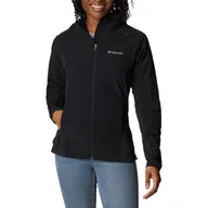 Bluzy sportowe damskie - Damski Softshell COLUMBIA SWEET AS II W SFTSHL HDI 1545251010 – Czarny - miniaturka - grafika 1