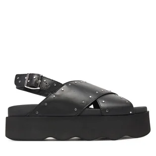 Sandały Scholl Chantal F32302 Czarny - Sandały damskie - miniaturka - grafika 1