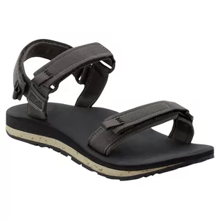 Sandały męskie - Sandały męskie OUTFRESH SANDAL M grey / black - grafika 1