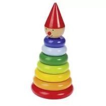 Goki Pajacyk Magnetyczne Krążki 58928 - Zabawki sensoryczne - miniaturka - grafika 2