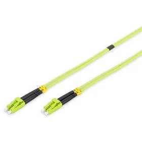 Kabel Digitus Optic Patch, LC / LC, Multimode OM5, 50/125 µ, 5m (DK-2533-05-5) Zielony - Kable komputerowe i do monitorów - miniaturka - grafika 1