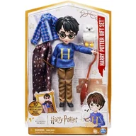 Lalki dla dziewczynek - Wizarding World 8&quot; Deluxe Harry Spin Master - miniaturka - grafika 1