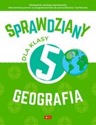 Podręczniki dla szkół podstawowych - Sprawdziany dla klasy 5 Geografia - miniaturka - grafika 1