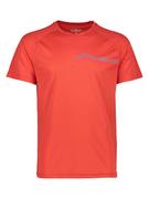 Koszulki sportowe męskie - CMP Koszulka funkcyjna w kolorze czerwonym - miniaturka - grafika 1