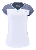 Koszulki i topy damskie - Koszulka dziewczęca Babolat Play Cap Sleeve Top Girl 8 - 10 lat - miniaturka - grafika 1