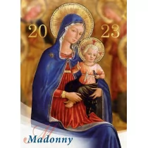 Kalendarz 2023 ścienny Madonny - Kalendarze - miniaturka - grafika 1