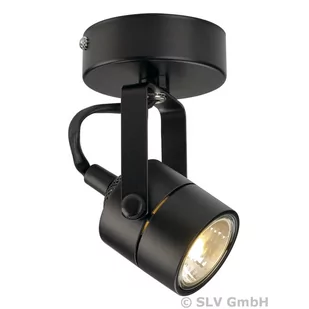 Spotline SPOT 79 230V Reflektor halogenowy Kolor: Czarny 132020 - Lampy sufitowe - miniaturka - grafika 2